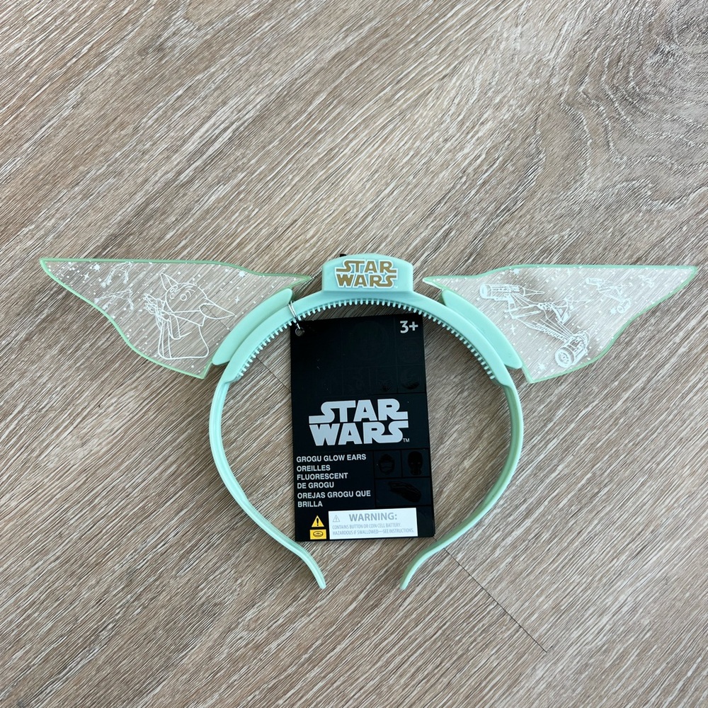 Star Wars Grogu Light-Up Ears Headband